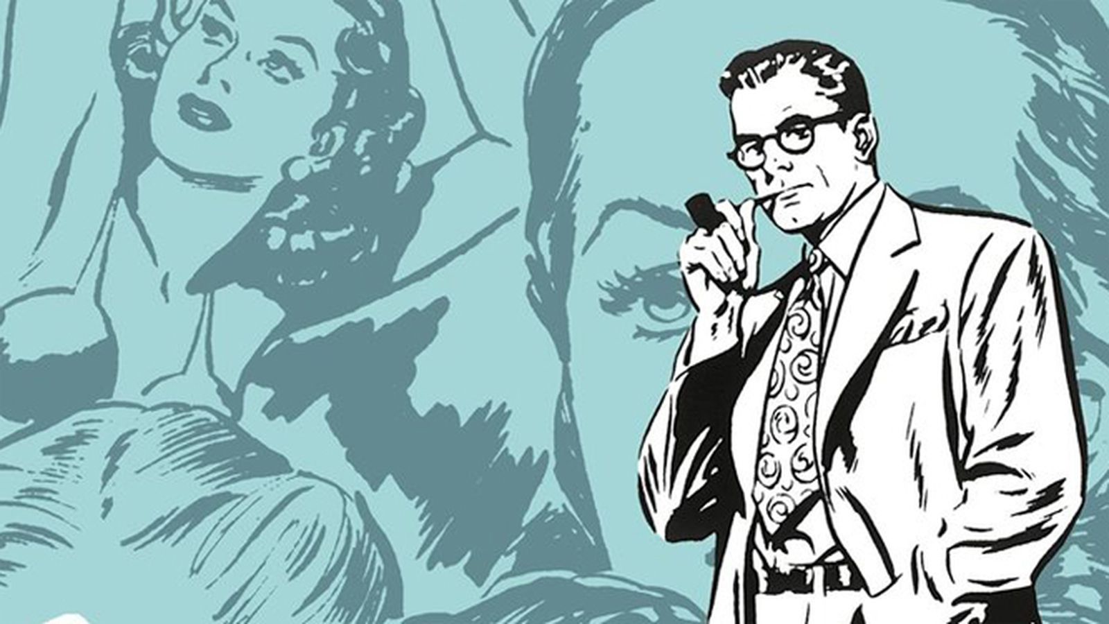 Una imagen de 'Rip Kirby'.