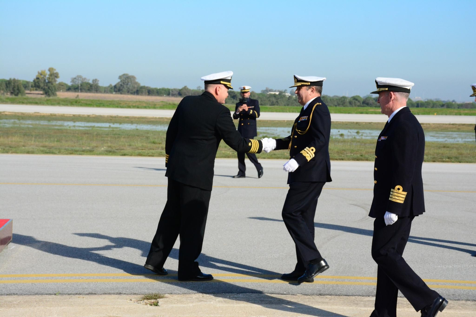 Ceremonia por los 30 años del Convenio de Cooperación para la Defensa entre España y EEUU
