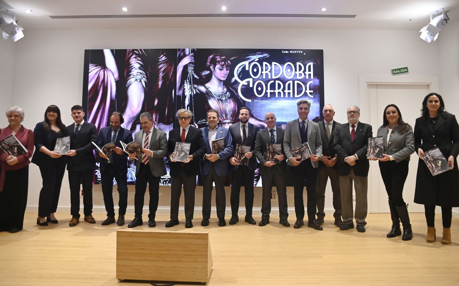 Las fotos de la presentación de la revista Córdoba Cofrade