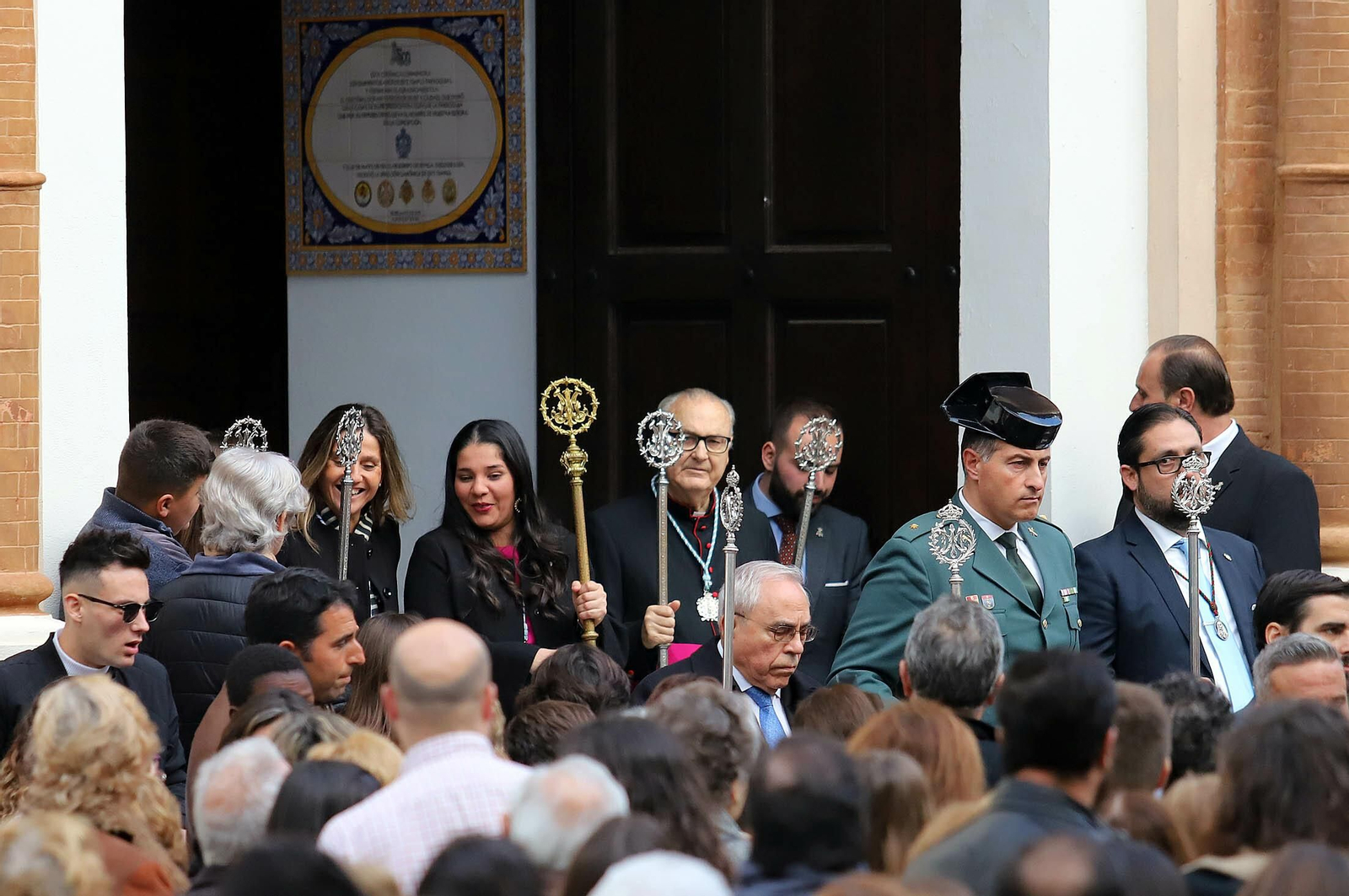 Imágenes de la procesión de la Inmaculada
