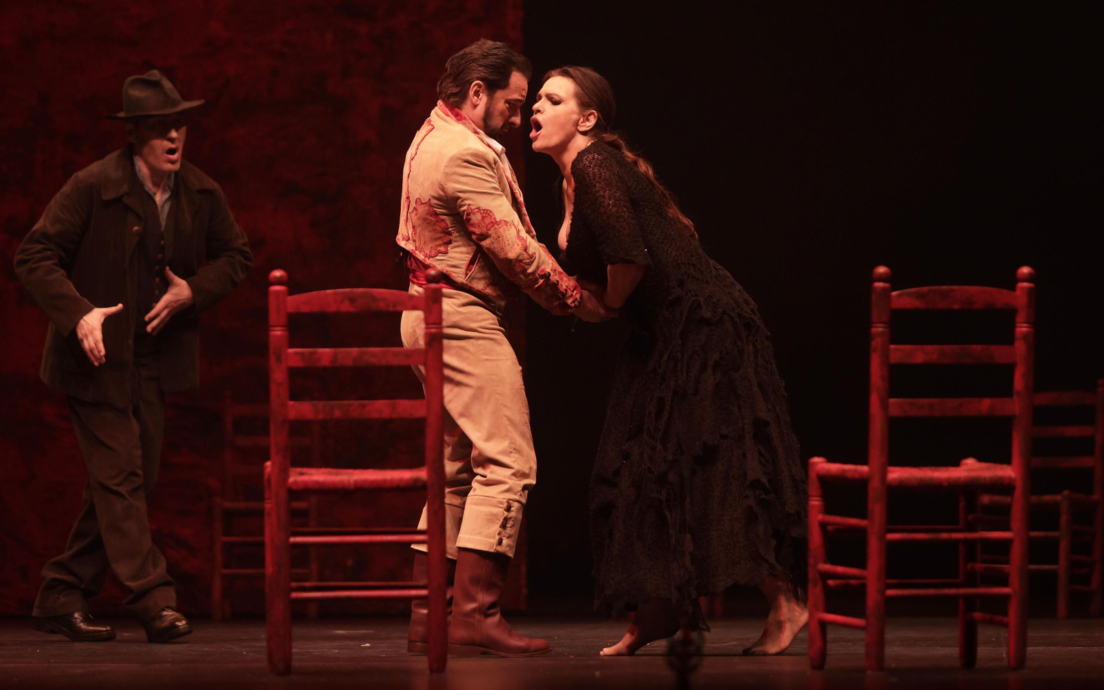 Las Mejores imágenes de la ópera 'La vida breve'.