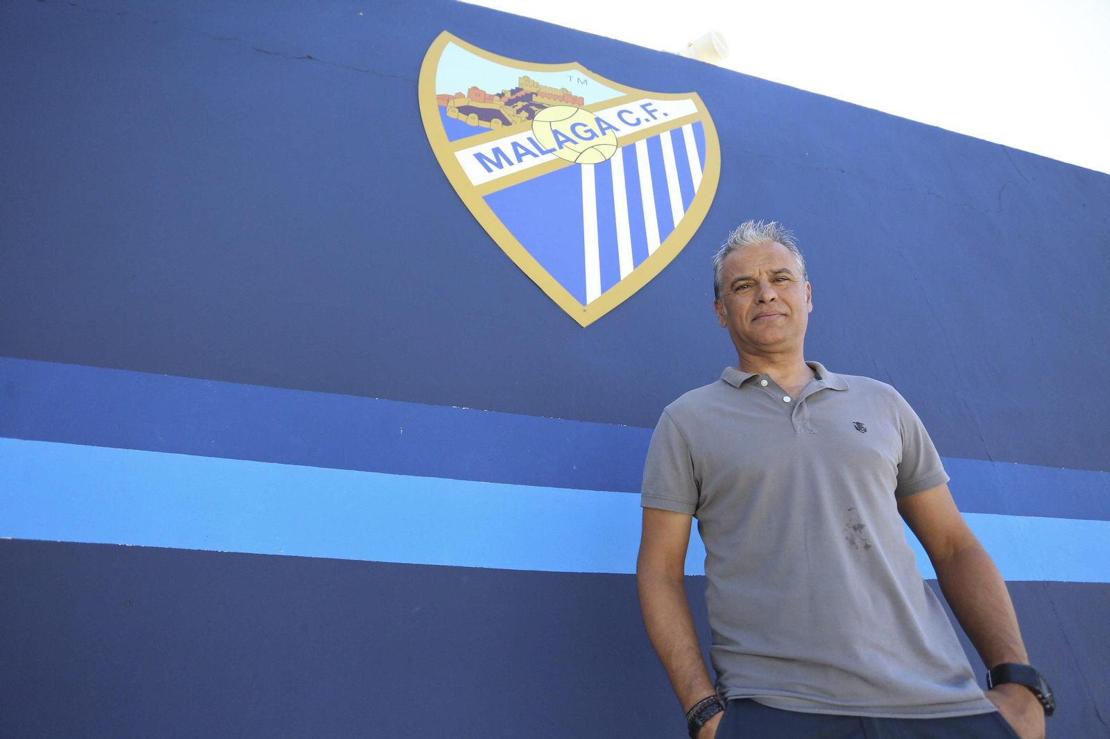 Las fotos de Sergio Pellicer en el Málaga