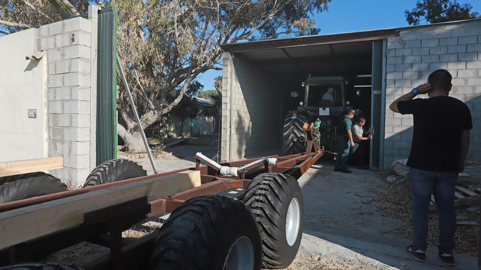 Las mejores fotos de la Operación Hélice en el Campo de Gibraltar