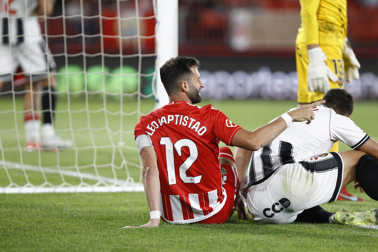 FOTOS DEL PARTIDO U.D. ALMERÍA - C.D. CASTELLÓN
