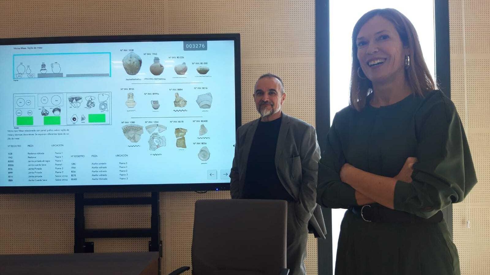 La concejal Ana Martínez Labella, durante la presentación del proyecto museográfico