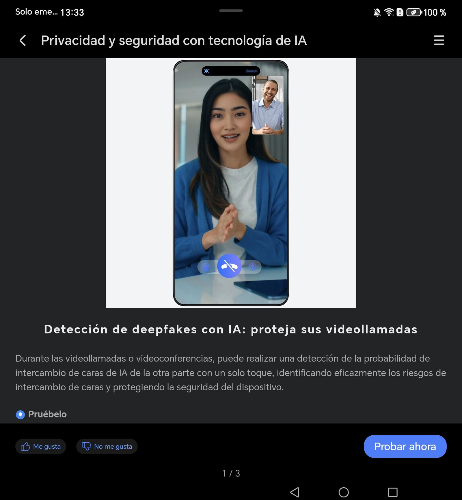 Smartphone plegable Honor Magic V5