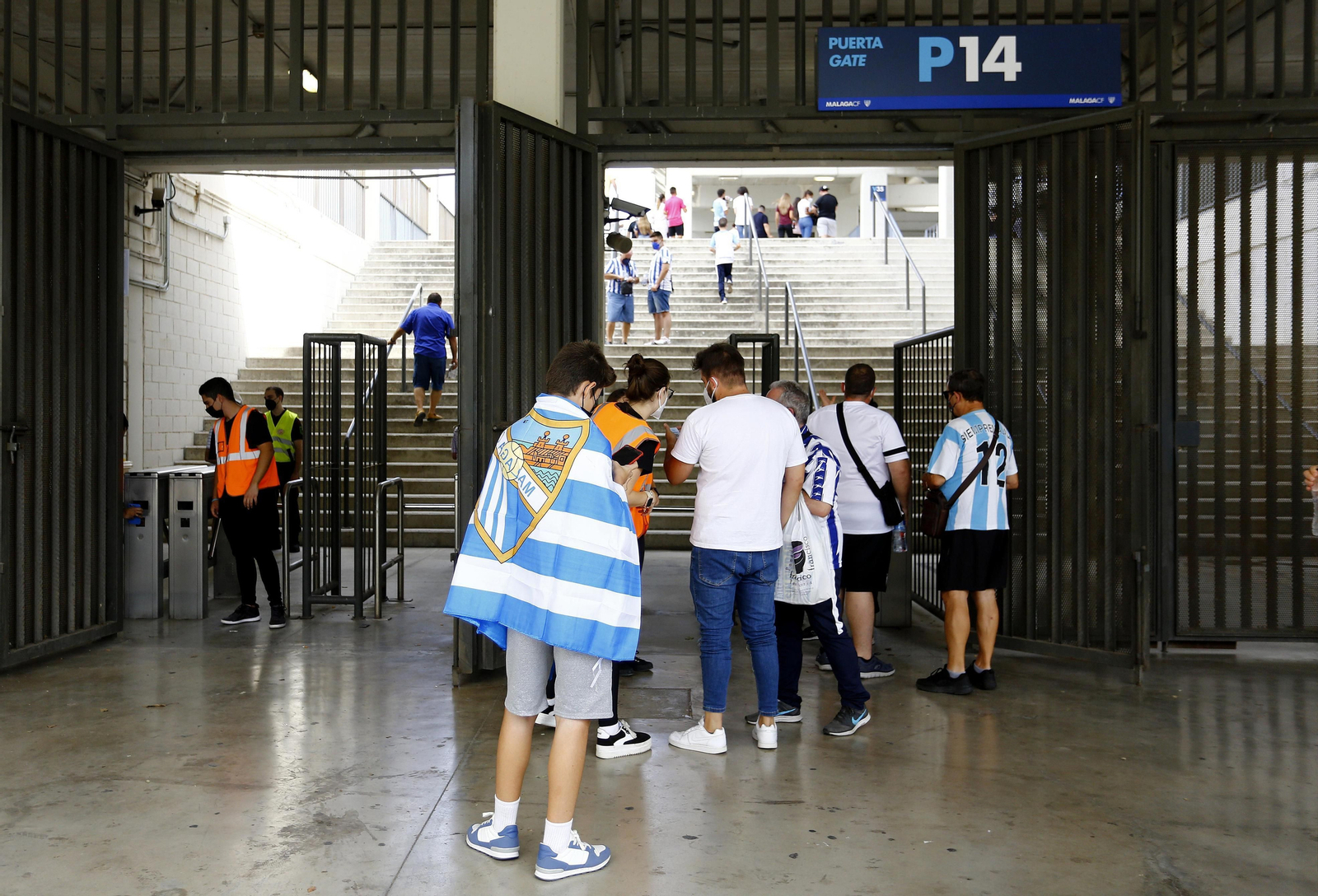Las fotos de la victoria del Málaga CF ante el Fuenlabrada
