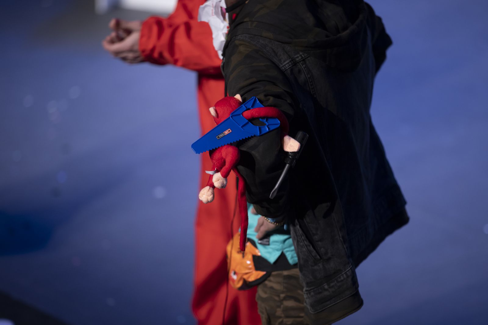 Imágenes de la actuación del cuarteto de Huelva "El plan Bellavista" en el Carnaval Colombino