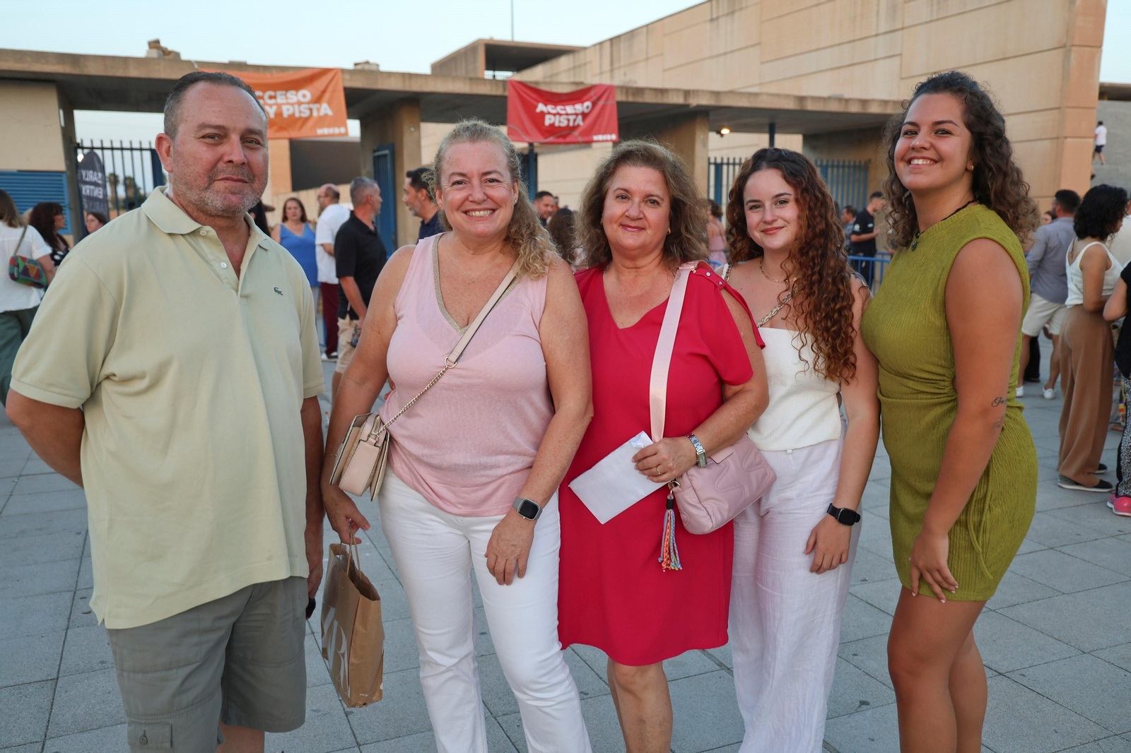 Búscate entre las fotos del concierto de Alejandro Sanz en Málaga