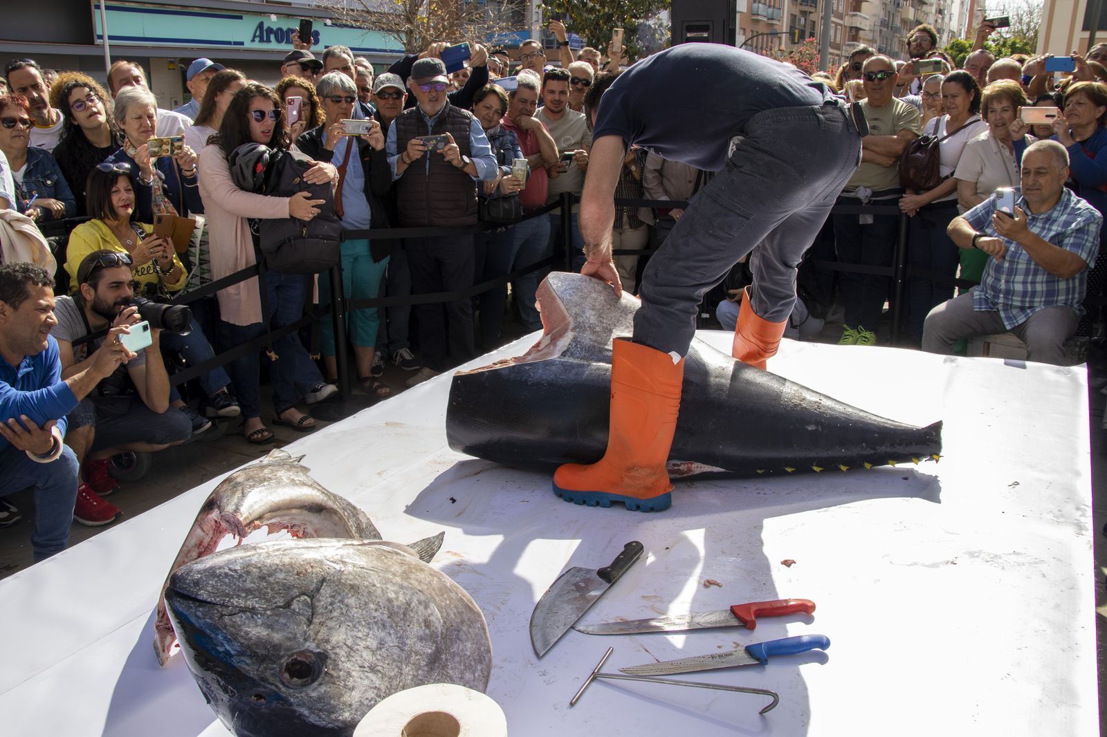 Muestra del Atún en Huelva