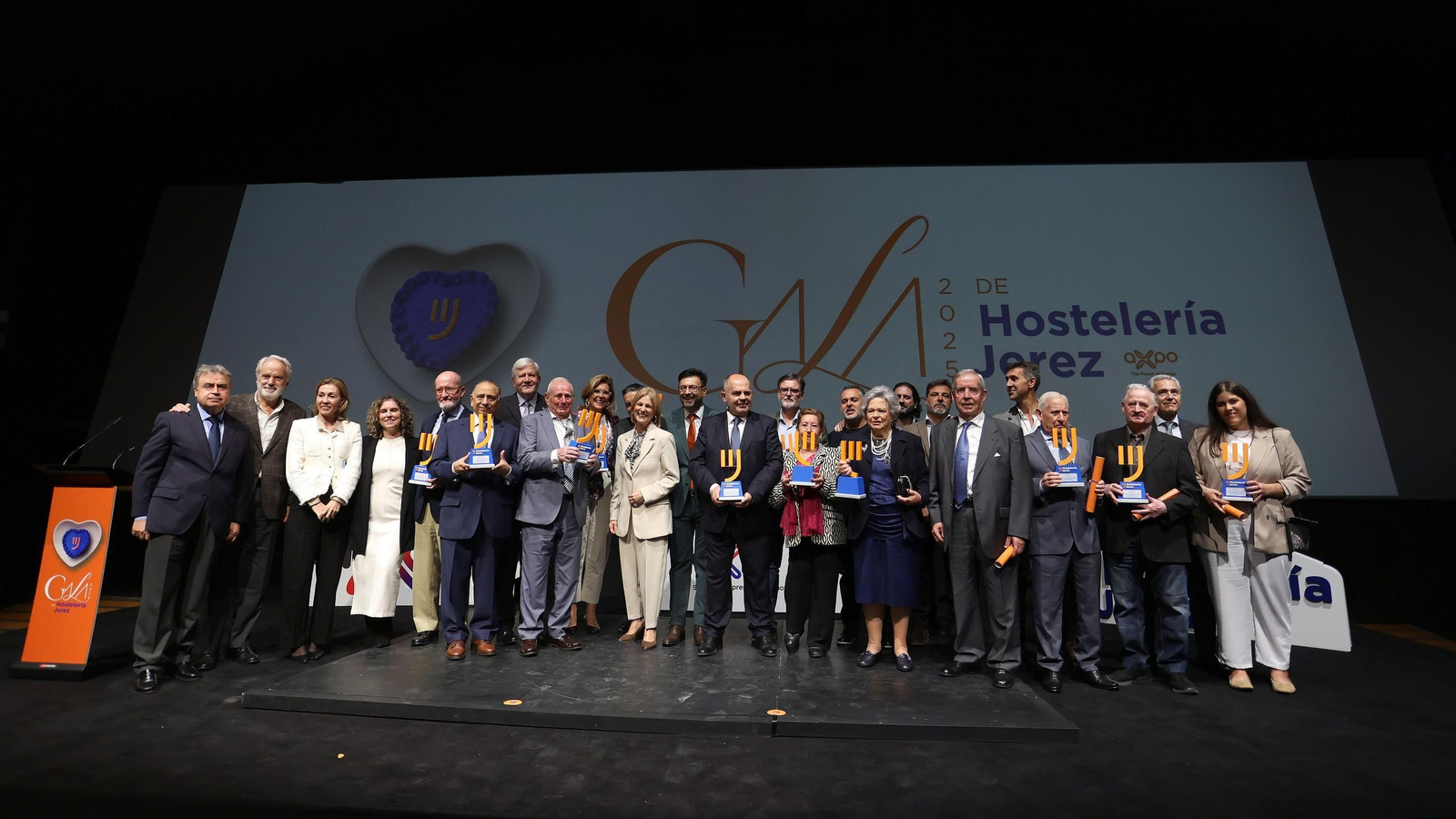 Imágenes de la Gala Hostelería Jerez 2025