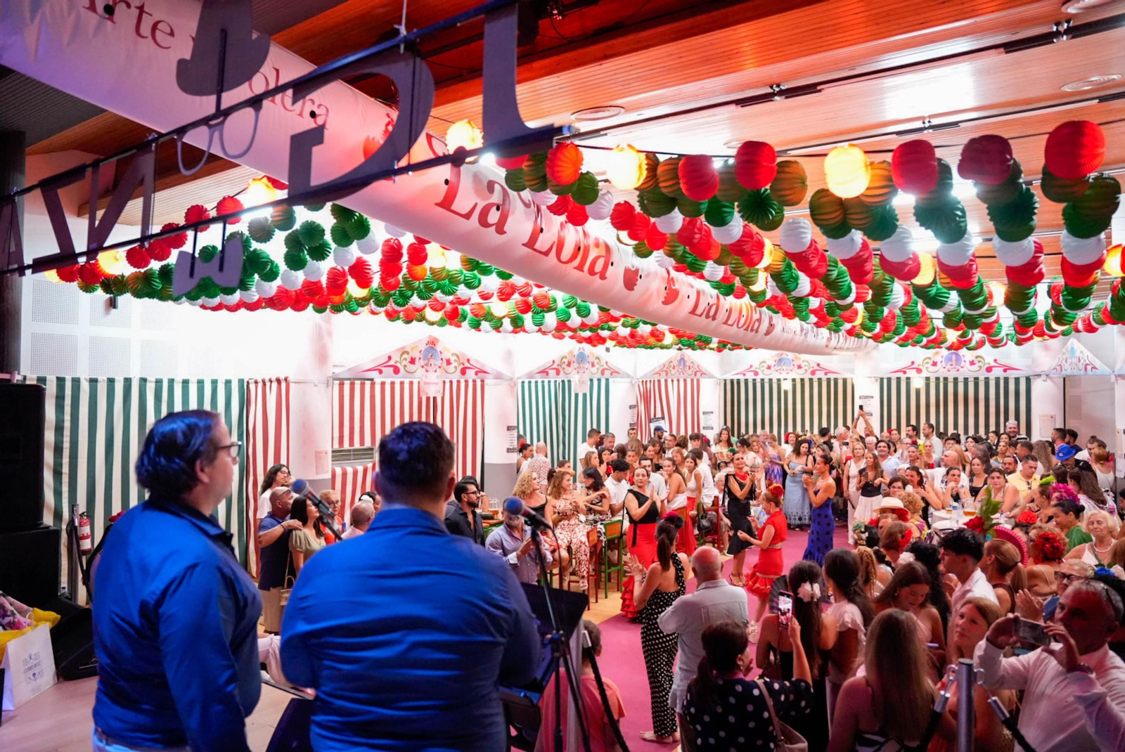 La final del concurso de sevillanas en la Lola
