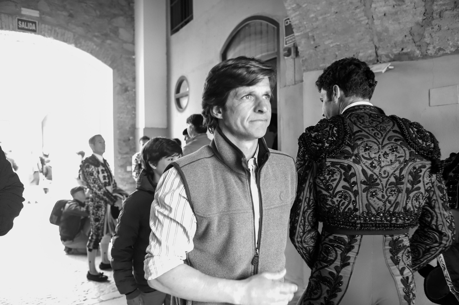 Imágenes de la novillada previa a la Semana Santa en la plaza de toros de La Línea