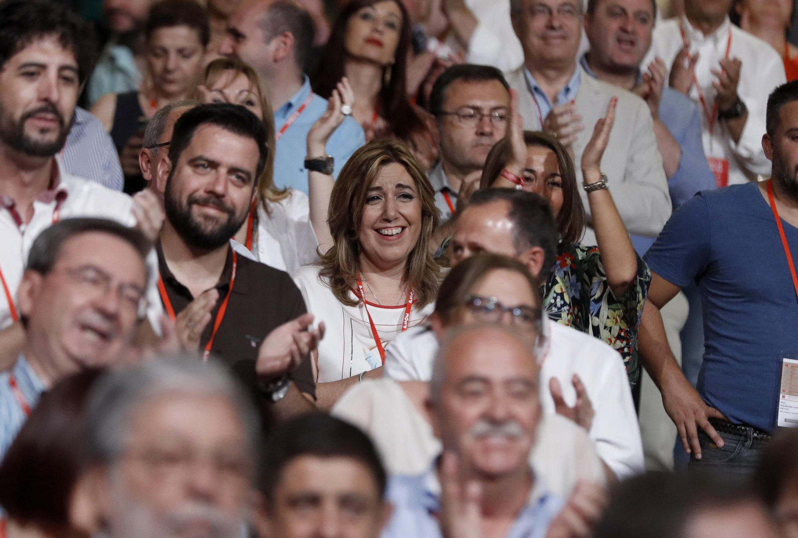 Las imágenes del 39º Congreso Federal del PSOE