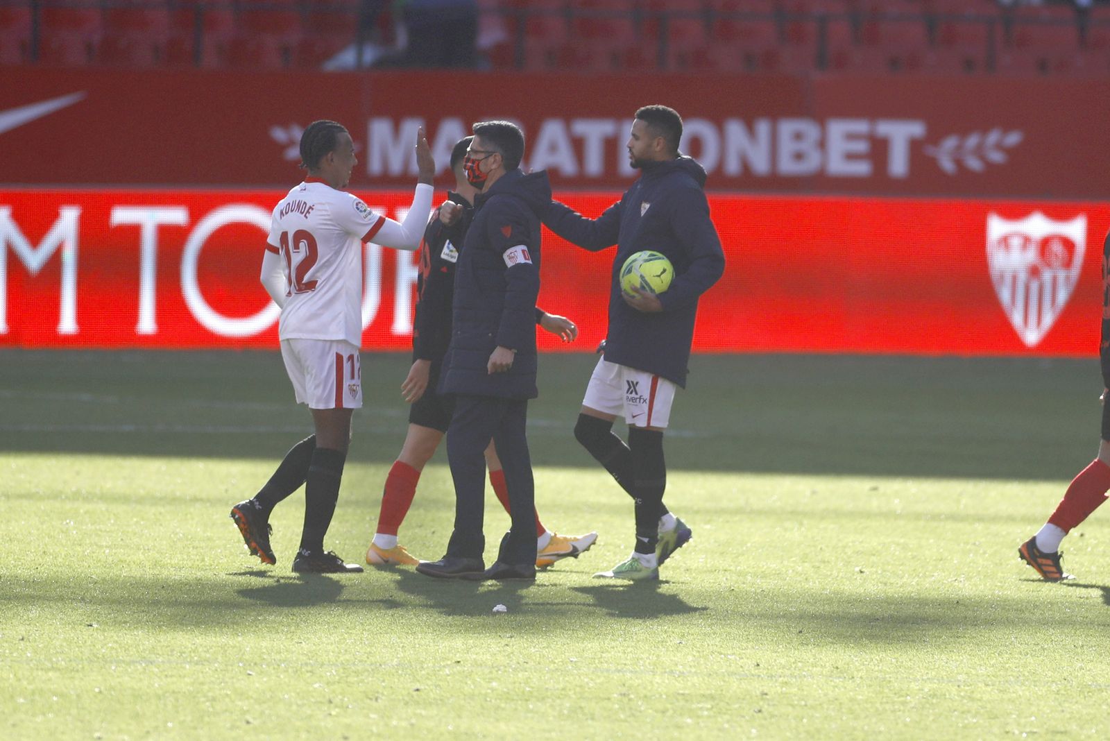 Las imágenes del Sevilla-Real Sociedad