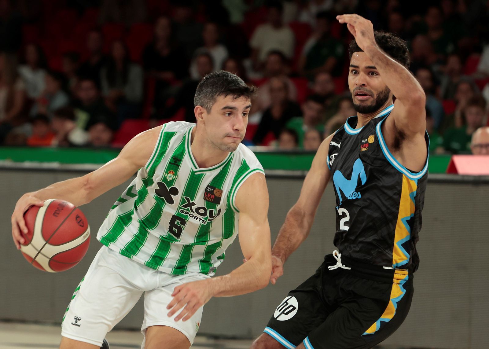Las fotos del Betis Baloncesto - Movistar Estudiantes