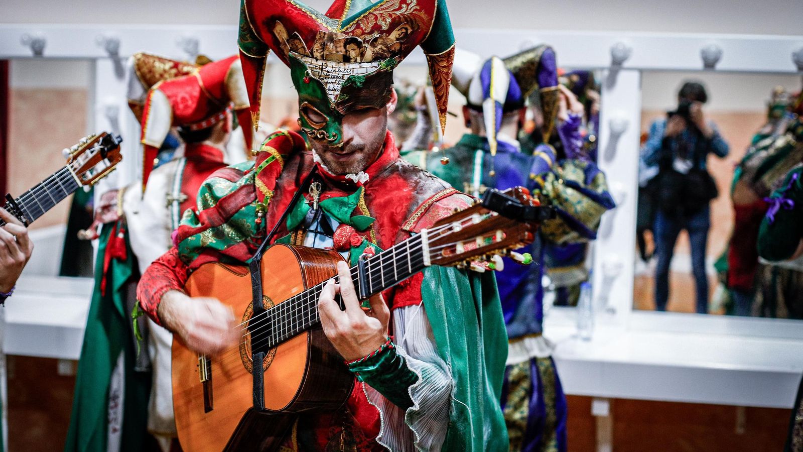 Búscate entre las mejores imágenes de la cuarta sesión clasificatoria del COAC 2025