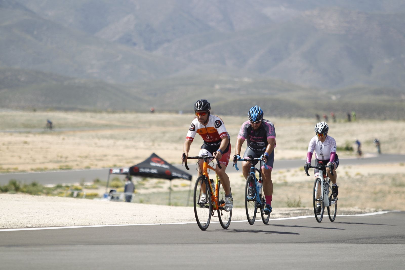 Fotogalería Trackman ciclismo. Circuito de Tabernas