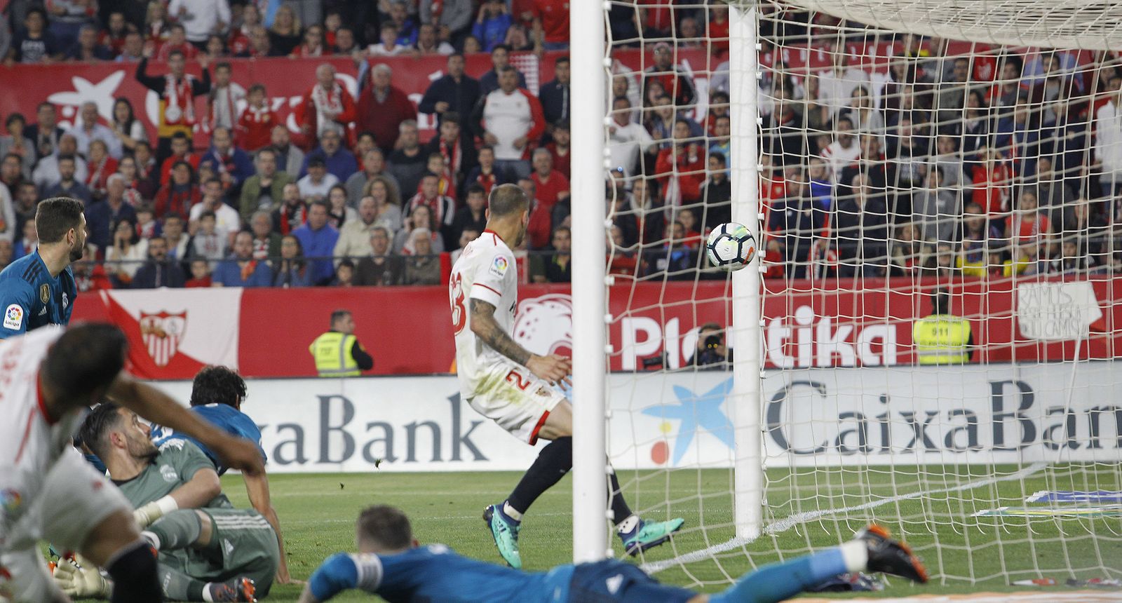 Las imágenes del Sevilla-Real Madrid