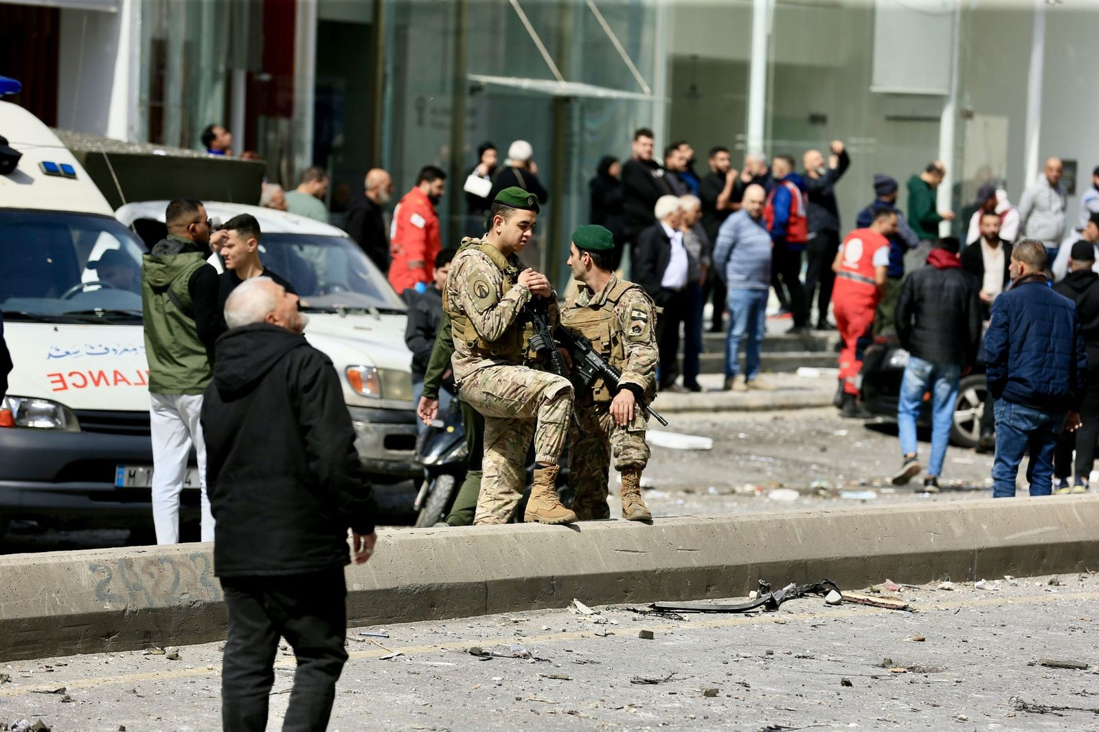 Galería Gráfica: Desolación, humo y destrucción en Líbano tras un agresivo ataque israelí