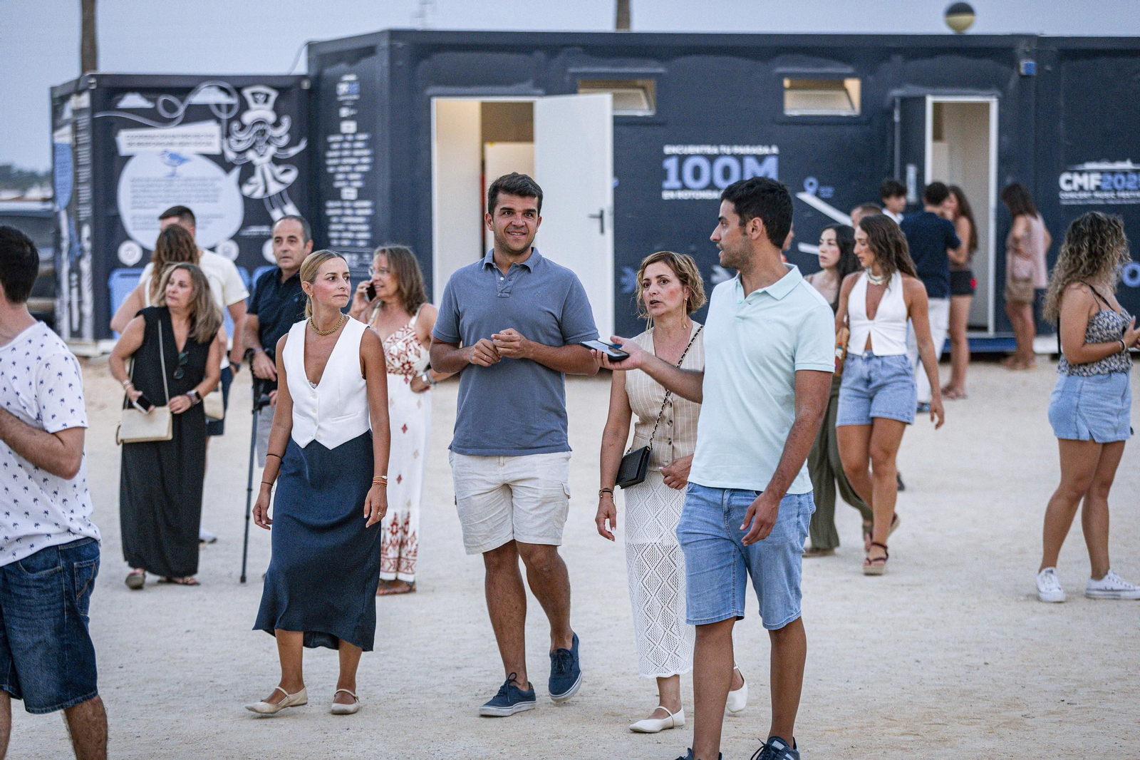 Búscate en el segundo concierto de Melendi en el Concert Music Festival en Chiclana