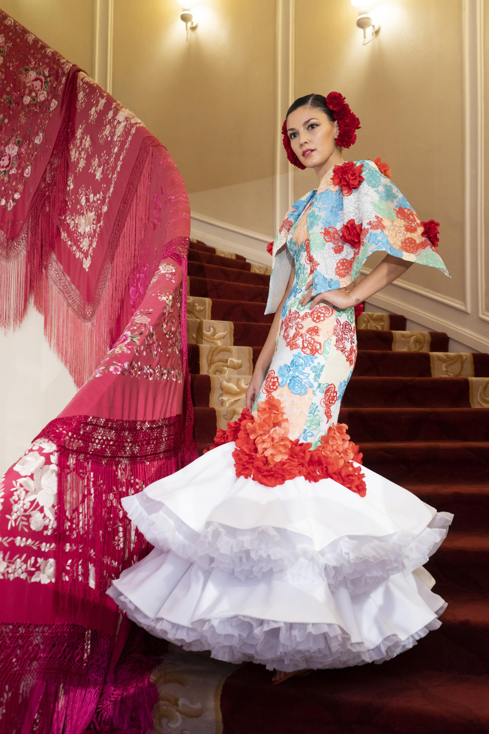 Desfile del evento 'Úniqo' de Qlamenco