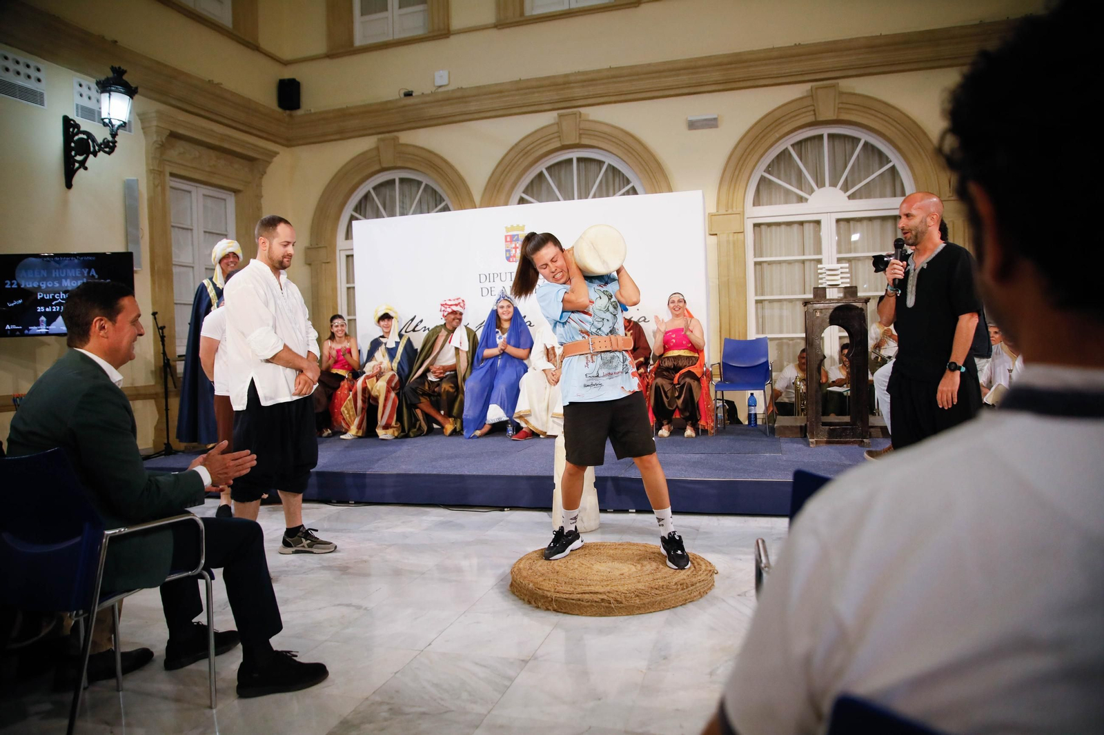 Imágenes de los Juegos Moriscos de Purchena en Almería