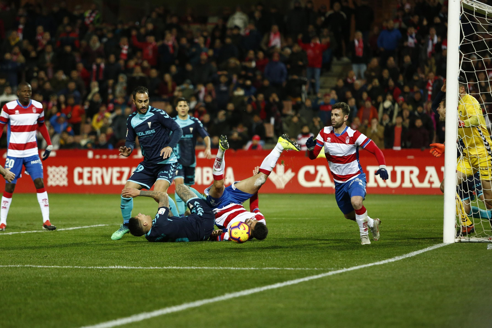 El Granada-Albacete, en imágenes