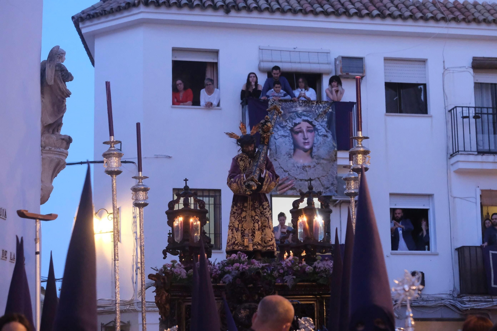 Miércoles Santo en Córdoba: la procesión de la Pasión, en imágenes