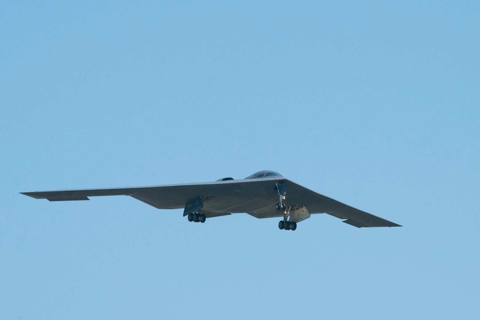 Un B-2 Spirit.