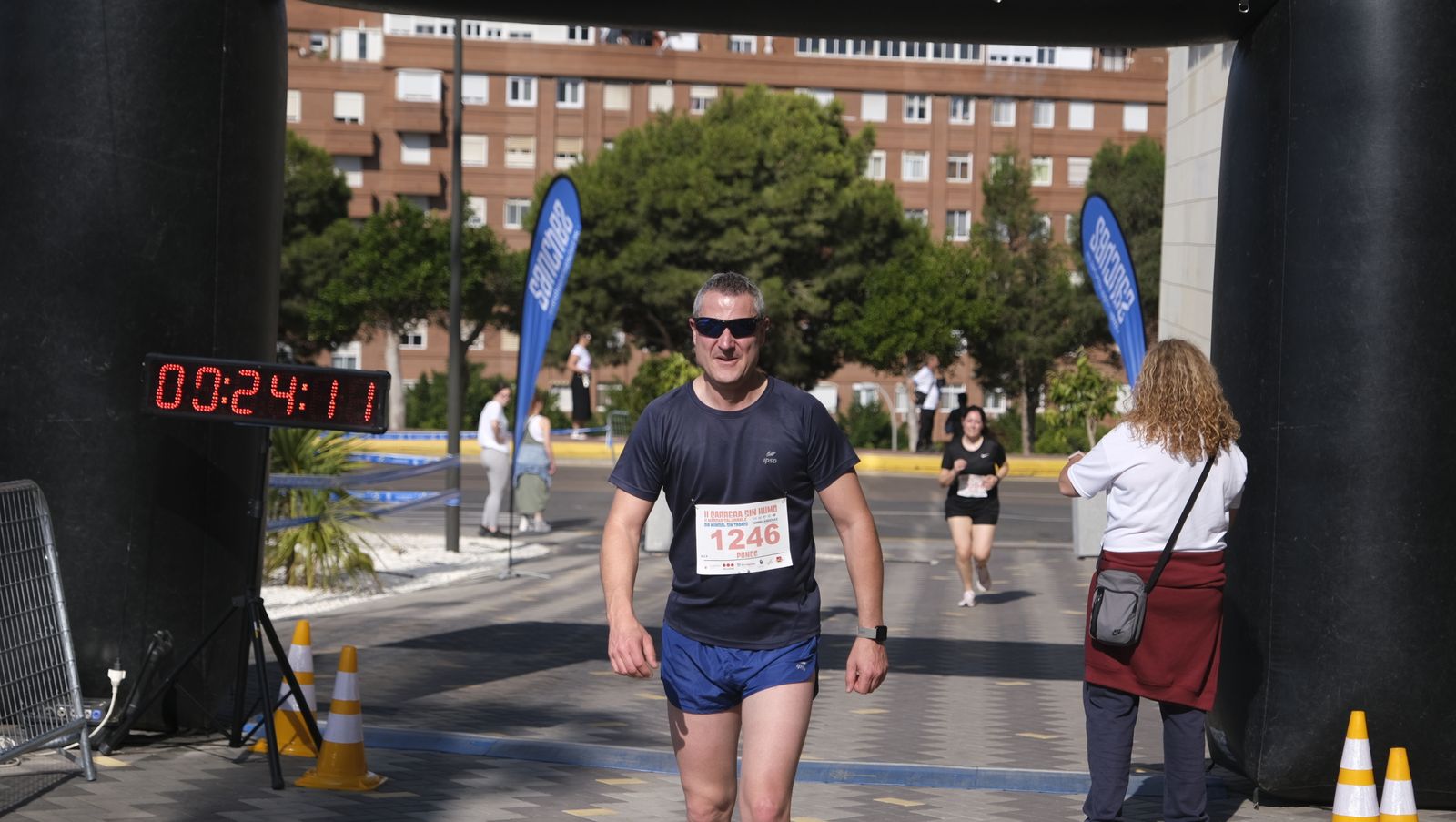 Imágenes de la II Carrera Sin Humo, en Almería