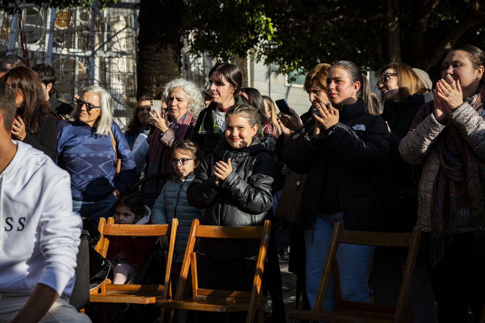 Imágenes del ambiente navideño del 24 de diciembre en Jerez
