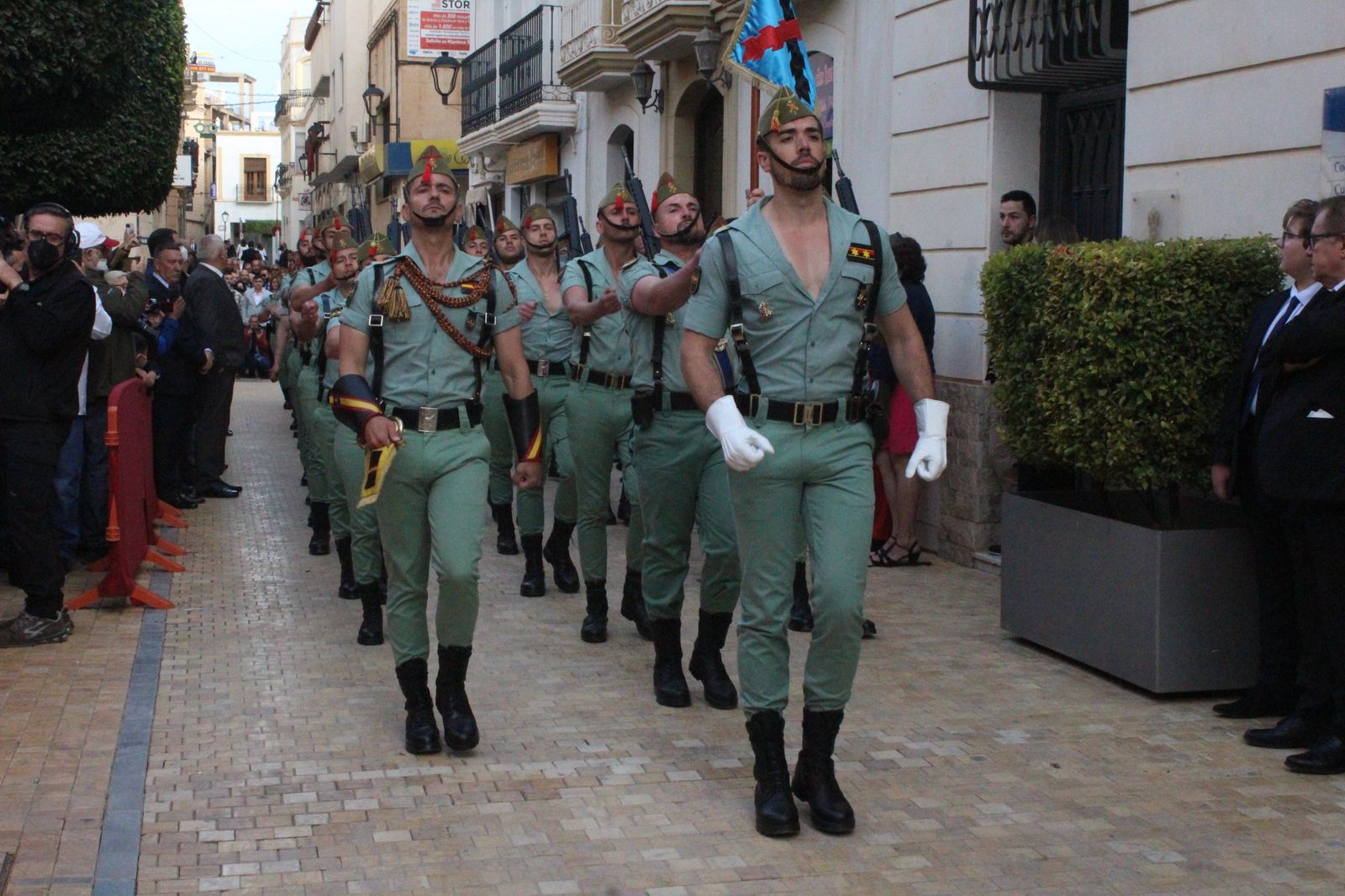 La Subida de Jesús de Vera, en imágenes