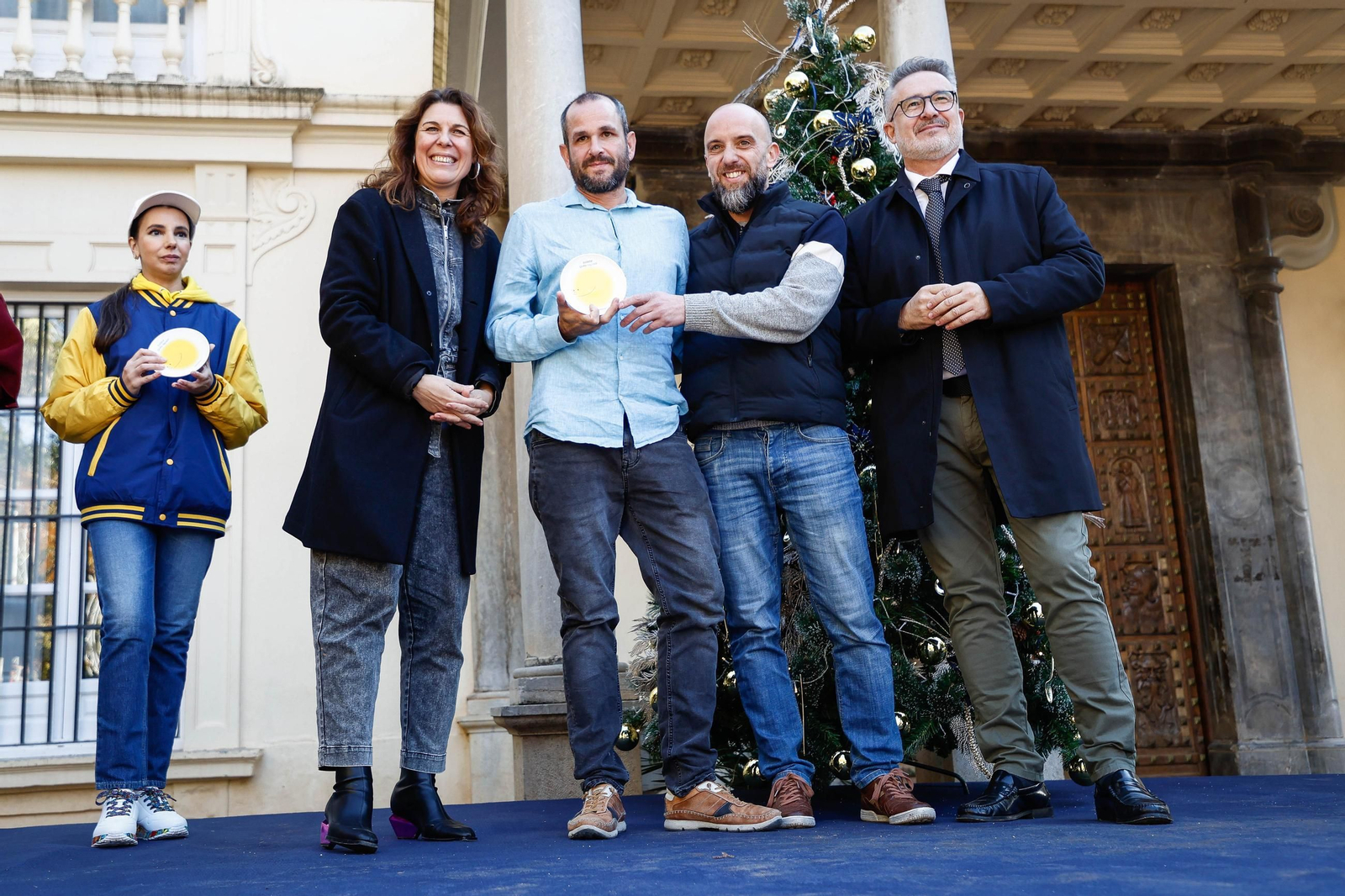 Todas las imágenes de la gala de entrega de los Soletes de invierno en Granada