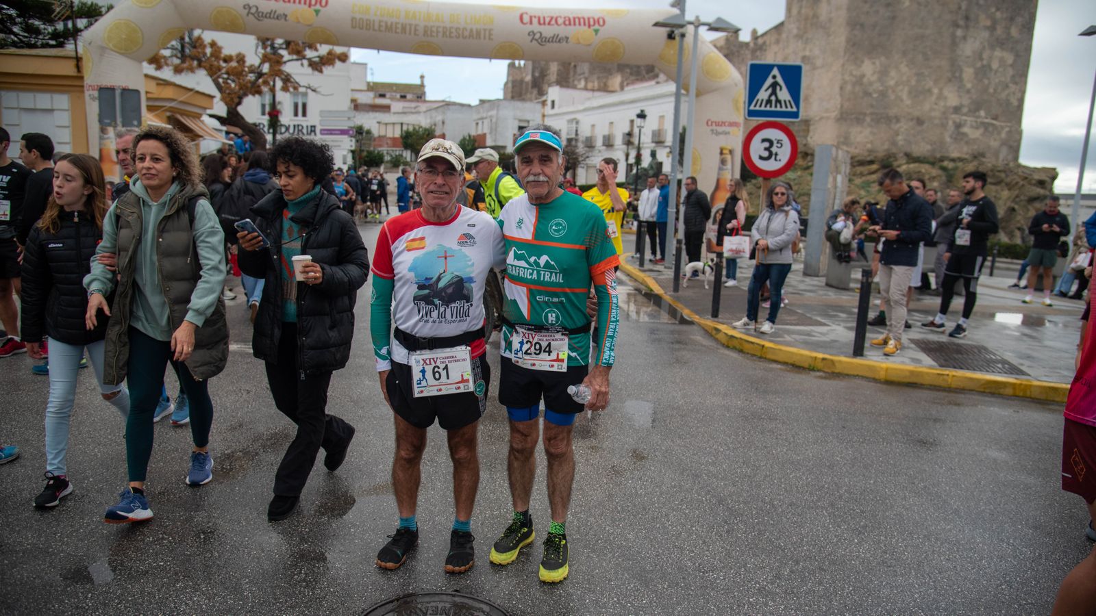Las fotos de la XIV Carrera del Estrecho de Tarifa, Memorial Pepe Serrano