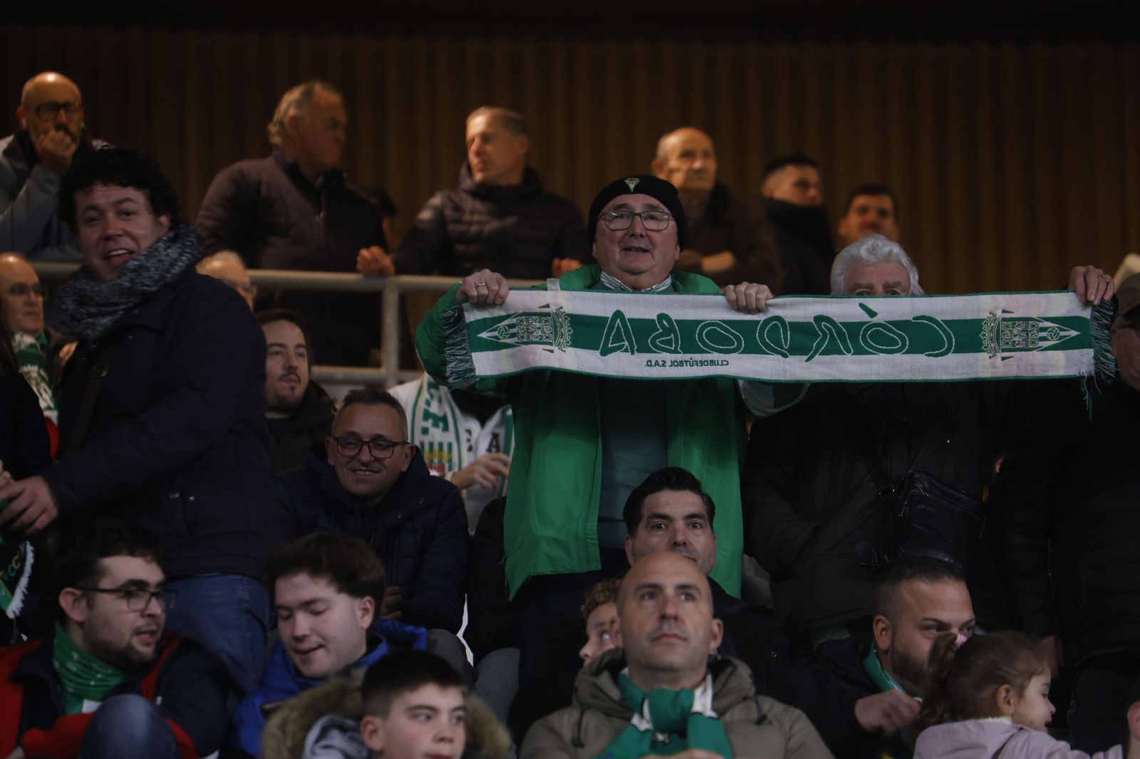 Las mejores fotos del ambiente en El Arcángel para el Córdoba CF - Valladolid