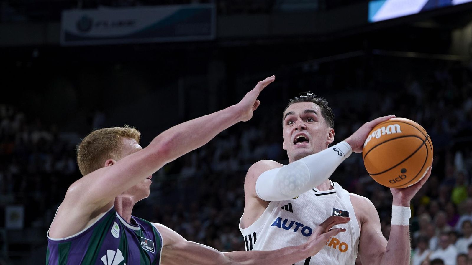 El Real Madrid-Unicaja, en fotos