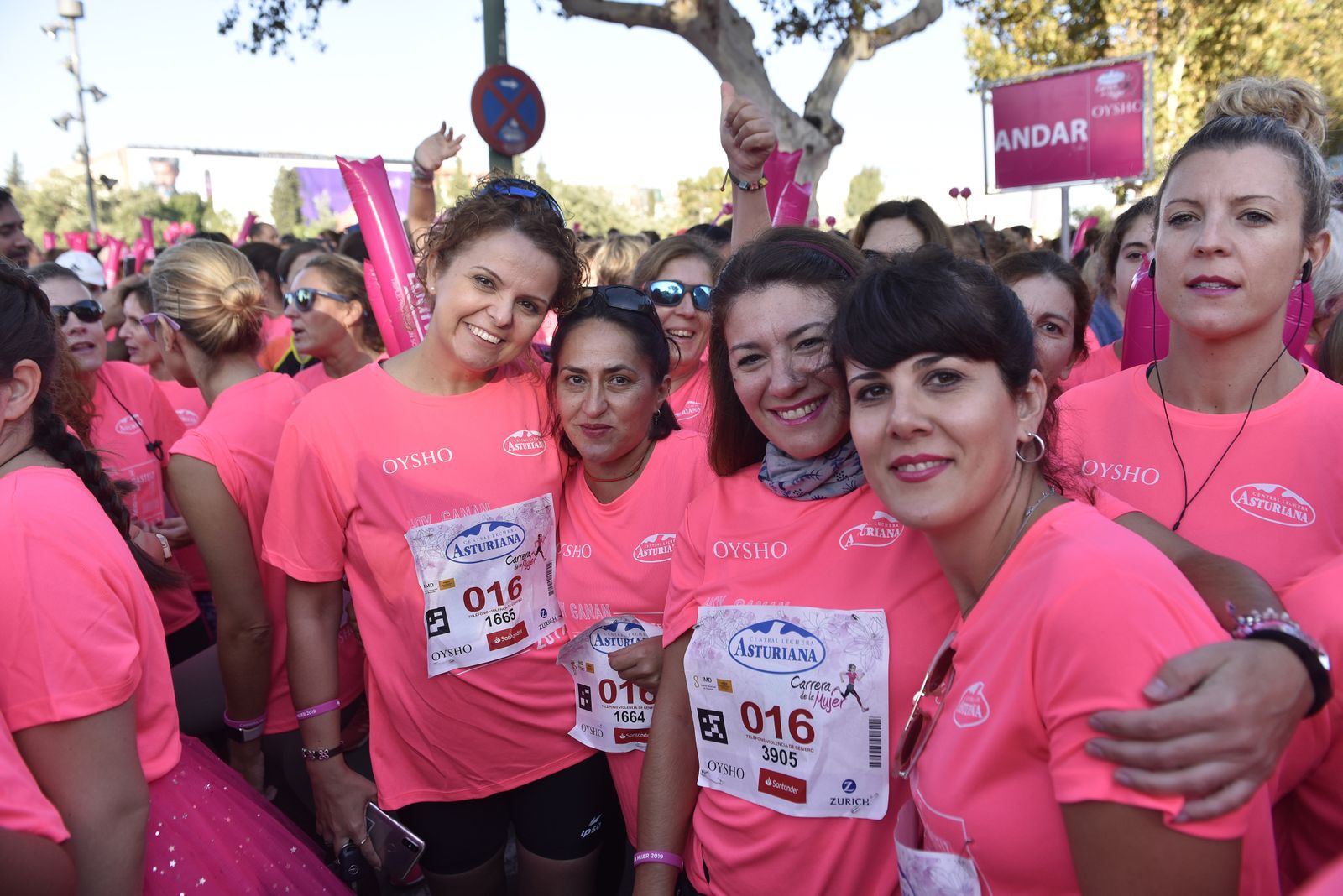Las imágenes de La Carrera de la Mujer 6