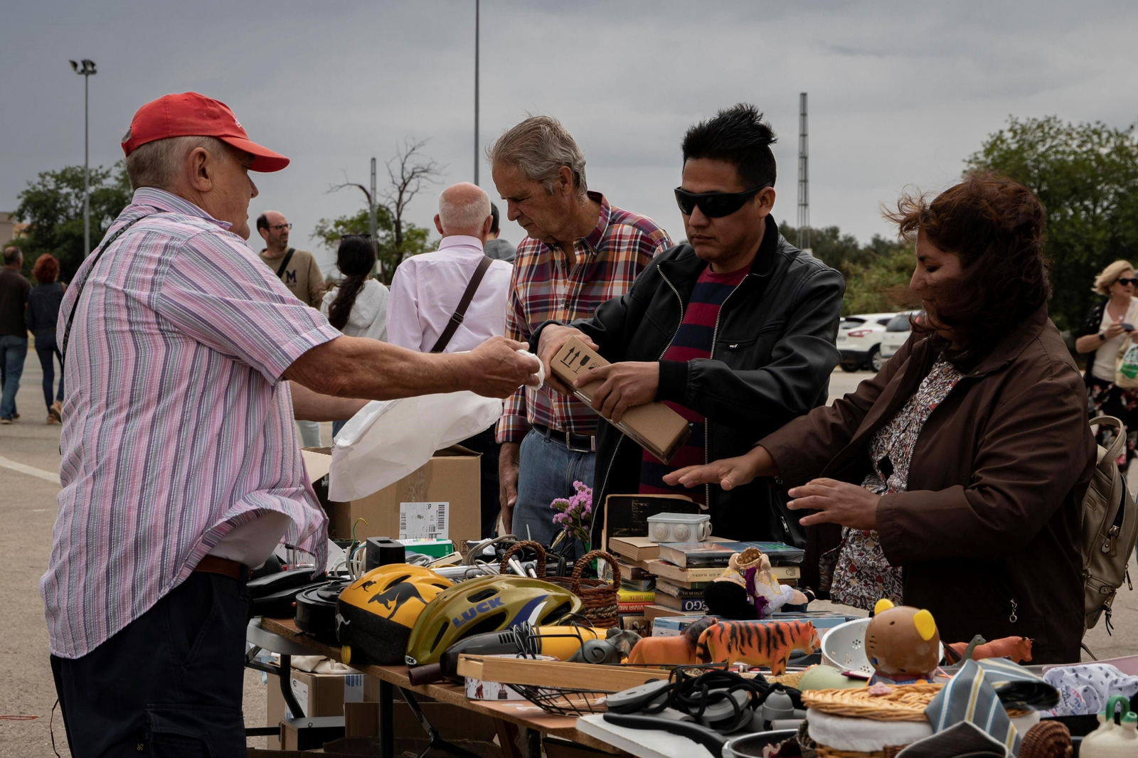 El Rastrillo de los Domingos, en una imagen del pasado invierno.