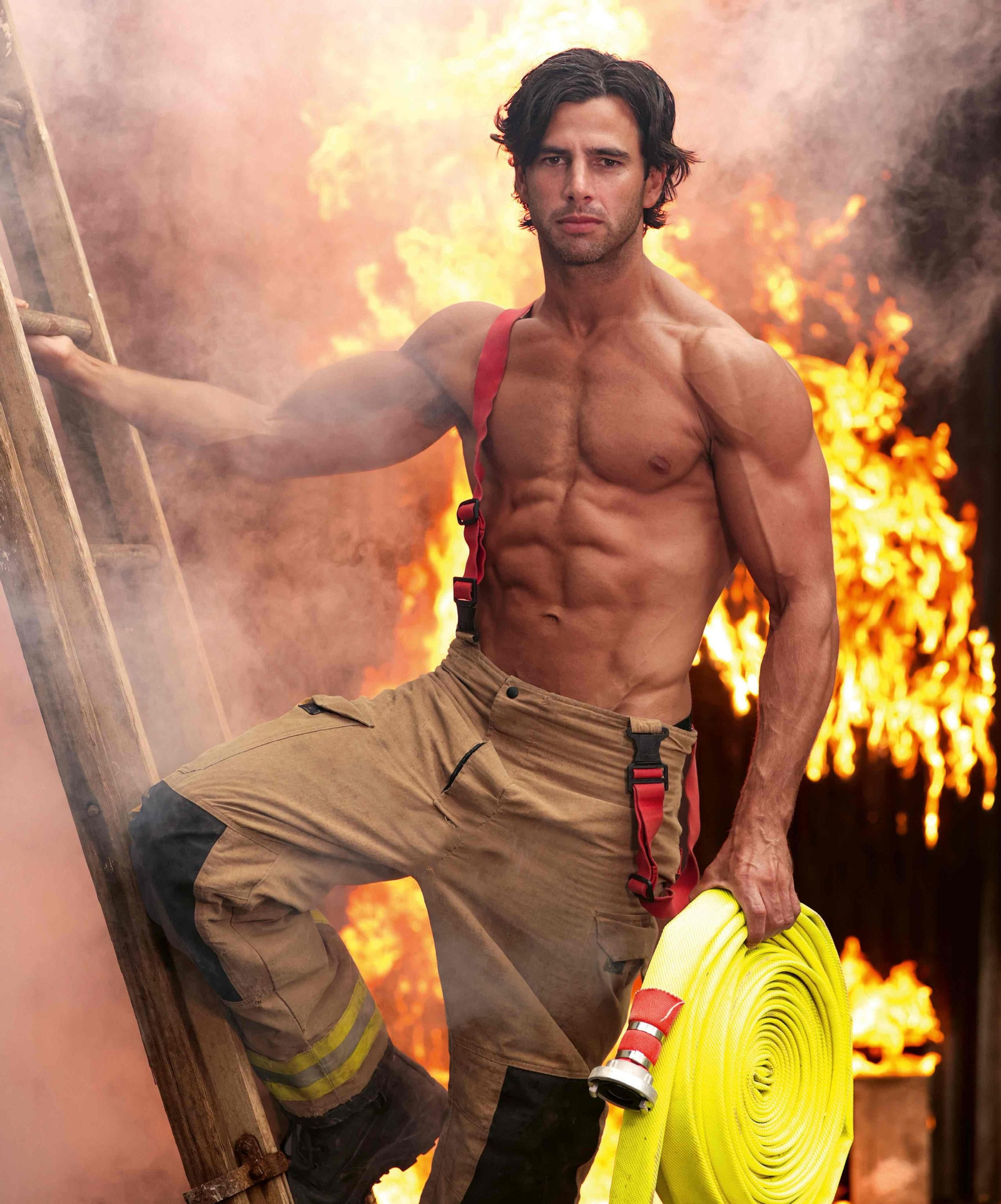 Calendario de Bomberos de Australia 2024 - Mickey