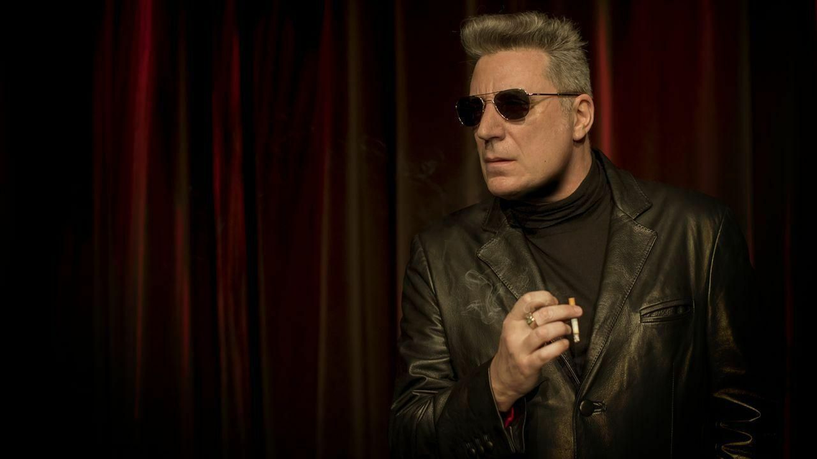 Loquillo en una imagen promocional de nuevo disco.