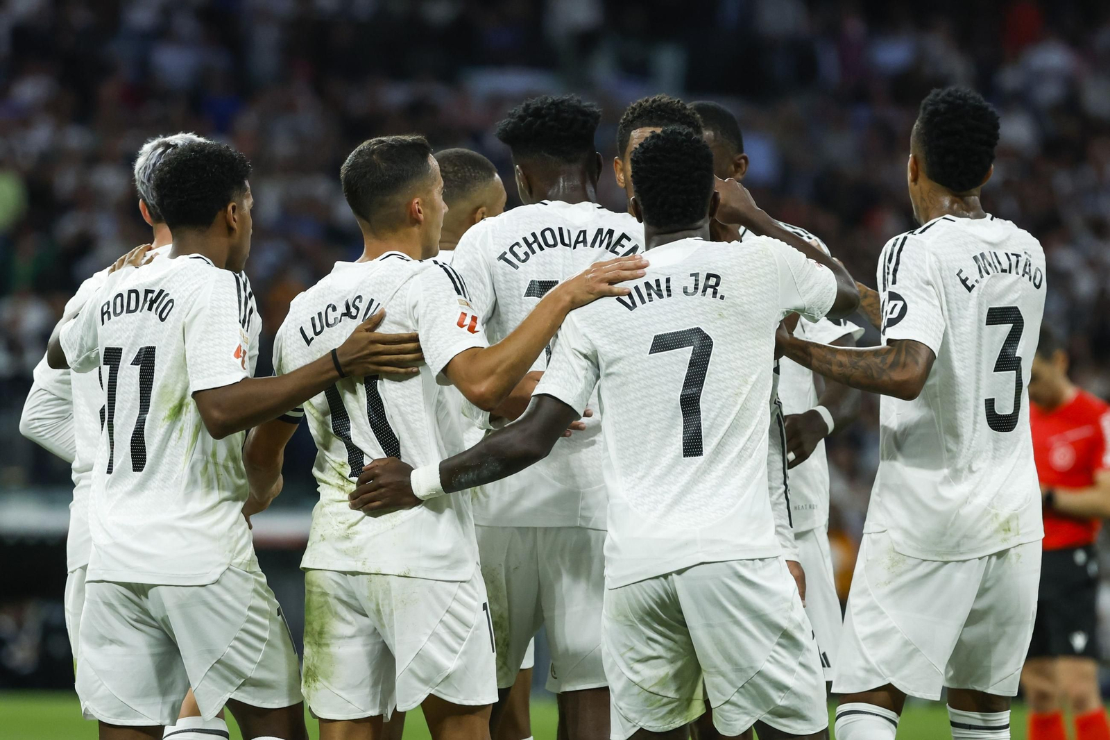 Las fotos del Real Madrid - Alavés