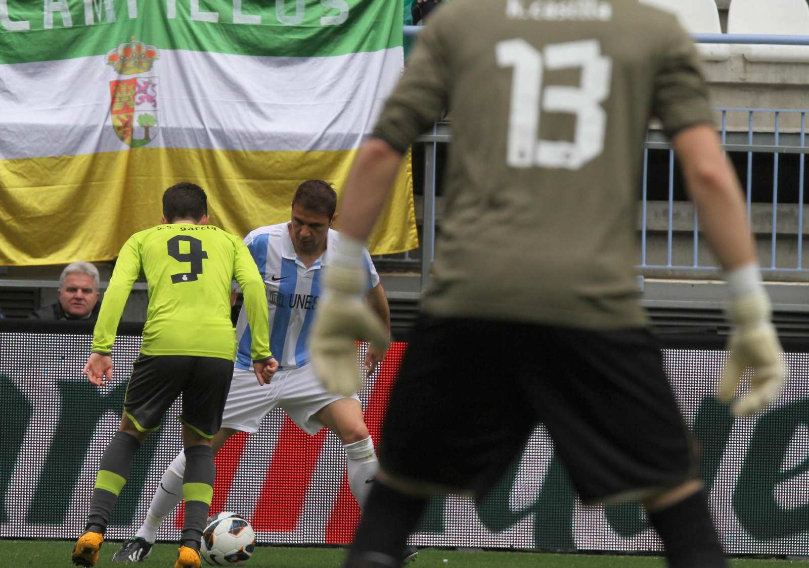 La fotos de Joaquín Sánchez en su etapa en el Málaga CF La fotos de Joaquín Sánchez en su etapa en el Málaga CF
