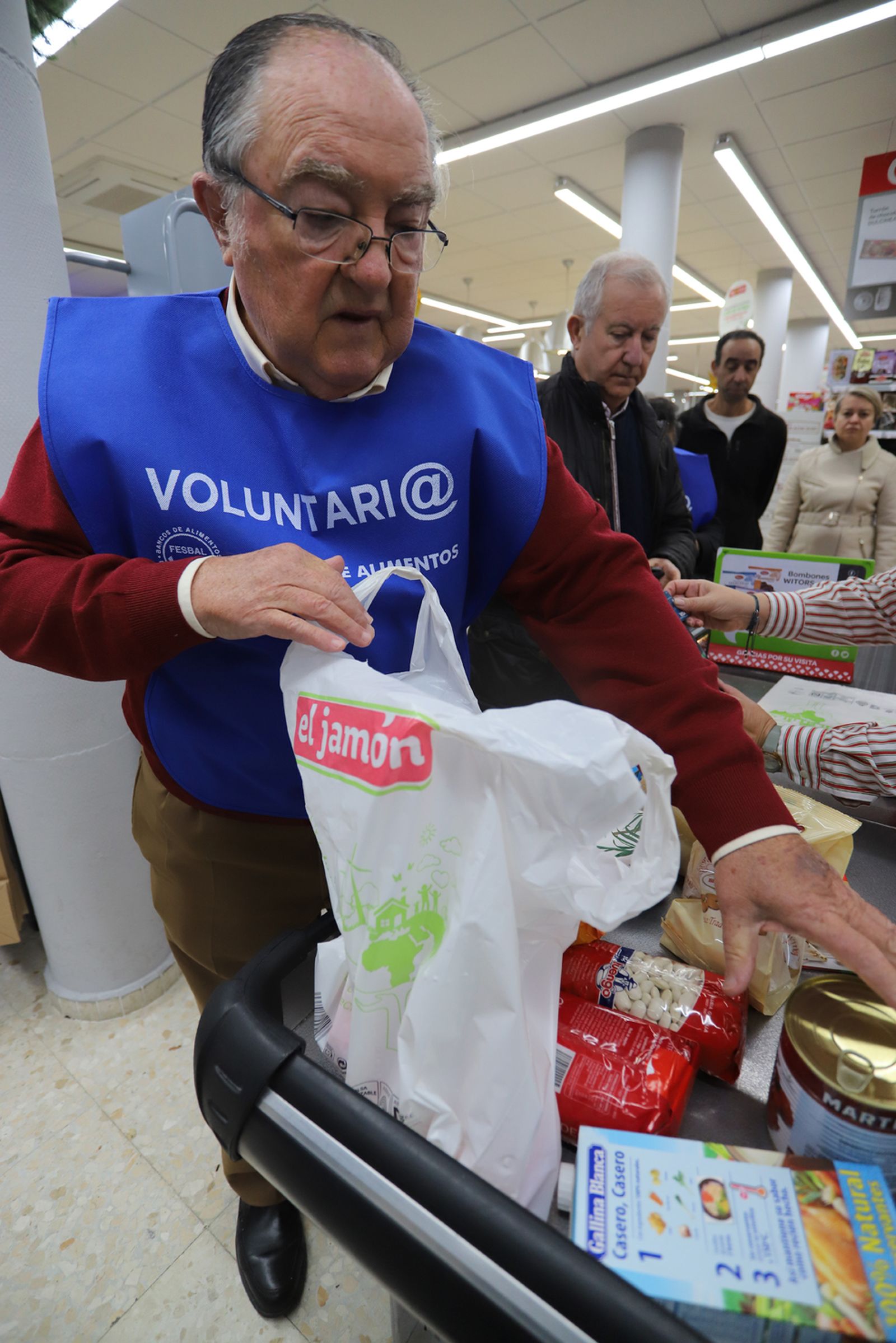 Imágenes de la gran Recogida del Banco de alimentos 2019