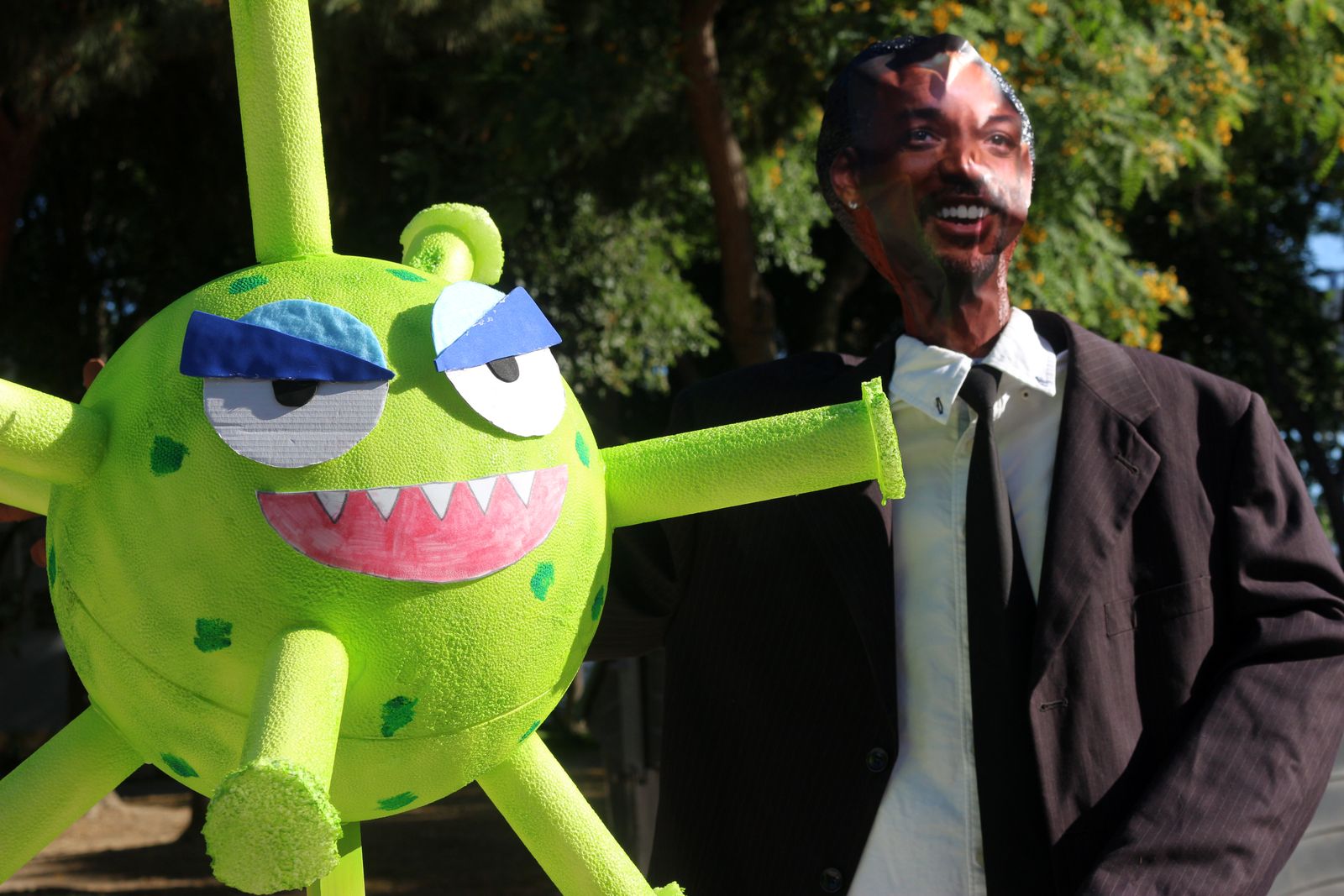 Montaje de 'Los Goonies' del Río San Pedro