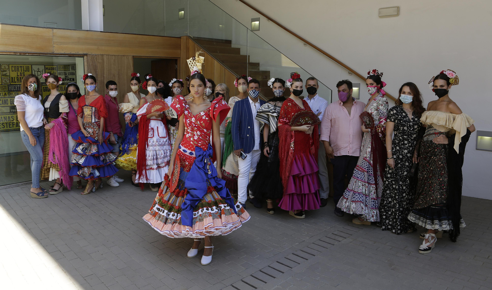 Moda flamenca para la Velá de Santa Ana