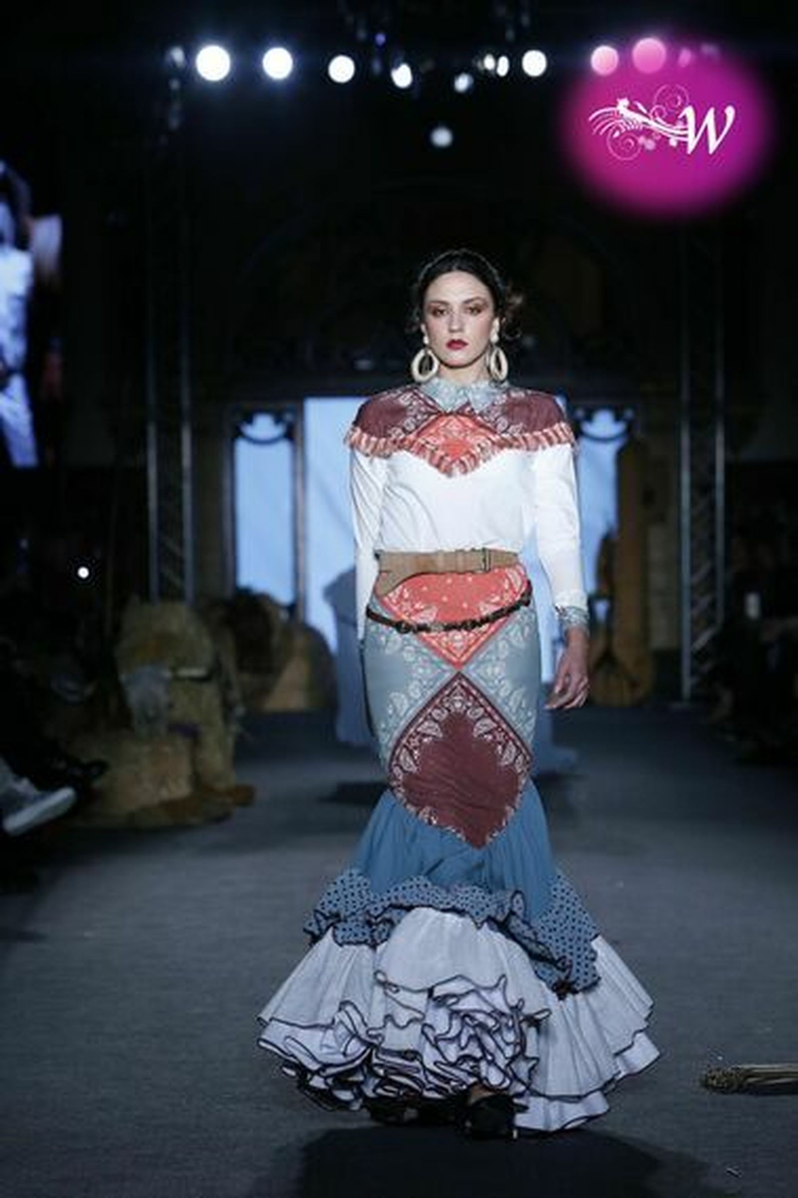 Desfile de Javier Mojarro en We Love Flamenco 2020