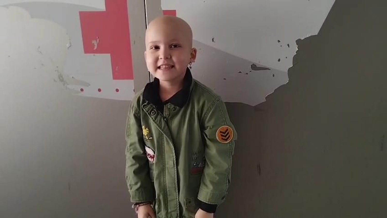 Victoria Esperanza ya tiene donante de médula