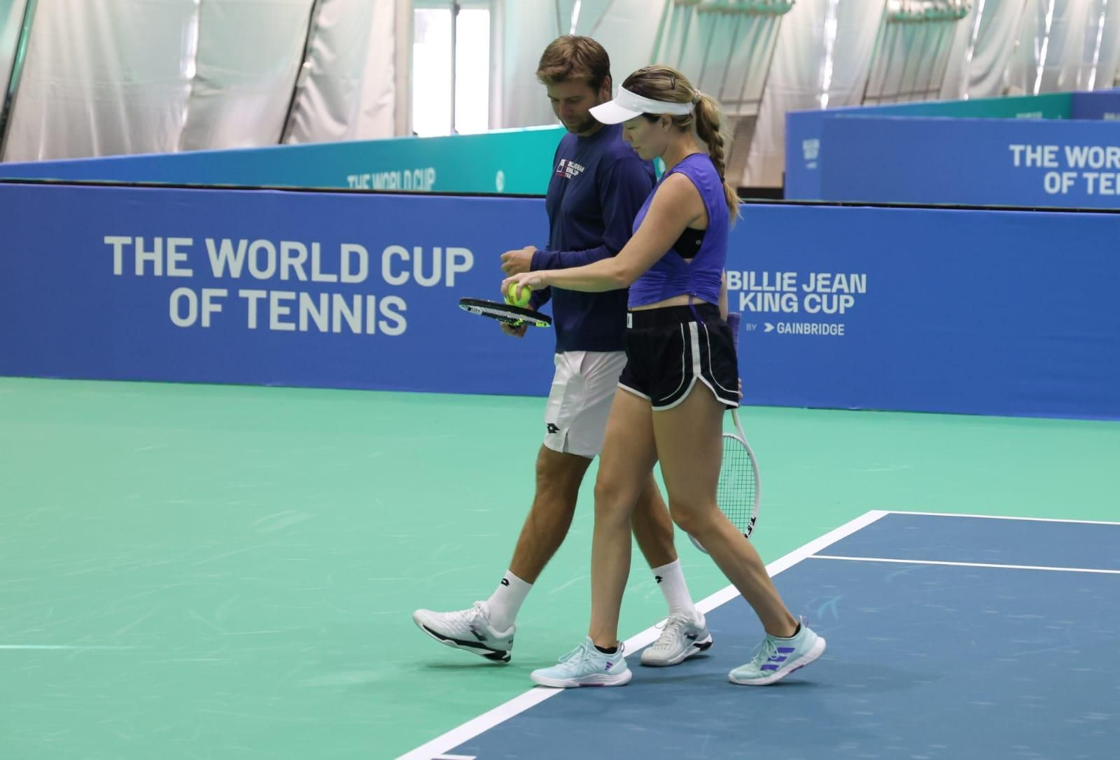 Así es la espectacular ciudad del tenis construida para la Copa Davis y la Billie Jean King Cup
