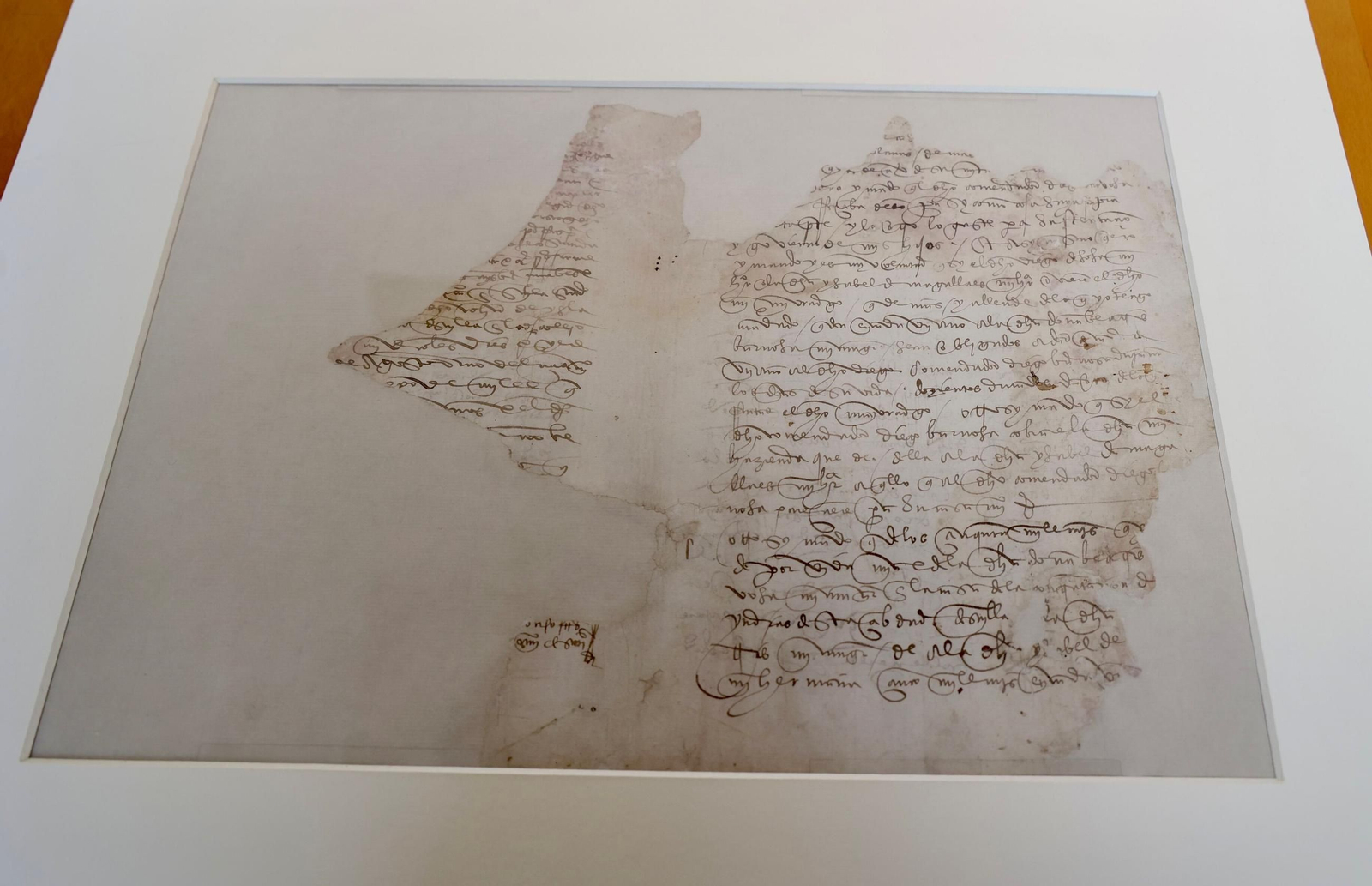 El testamento de Magallanes.